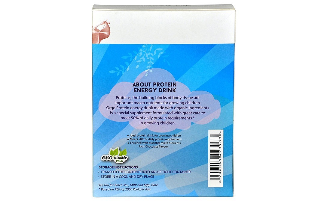 Arya Natural Flavour Protein Energy Drink   Box  300 grams